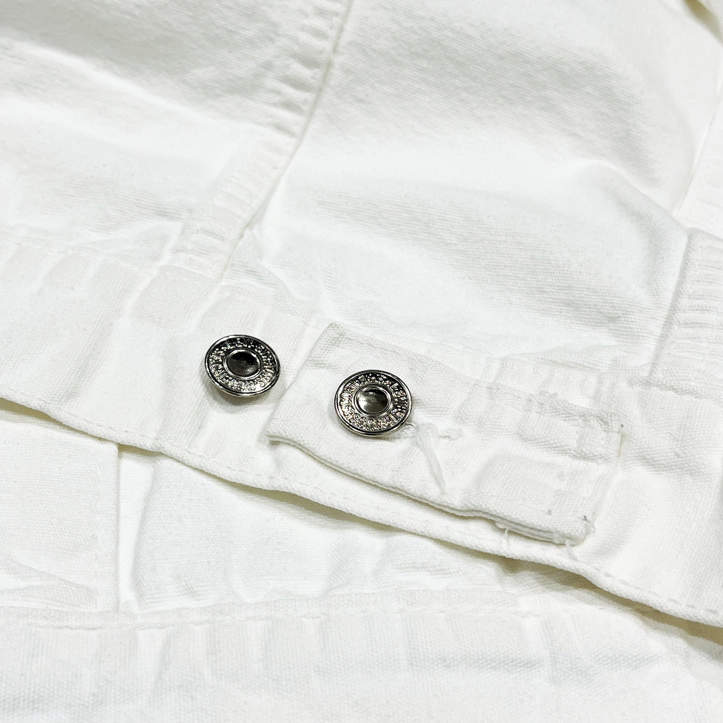 80's Levi's 70506 White JKT Size (L)