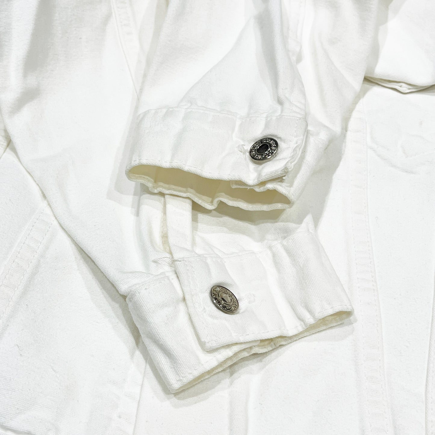 80's Levi's 70506 White JKT Size (L)