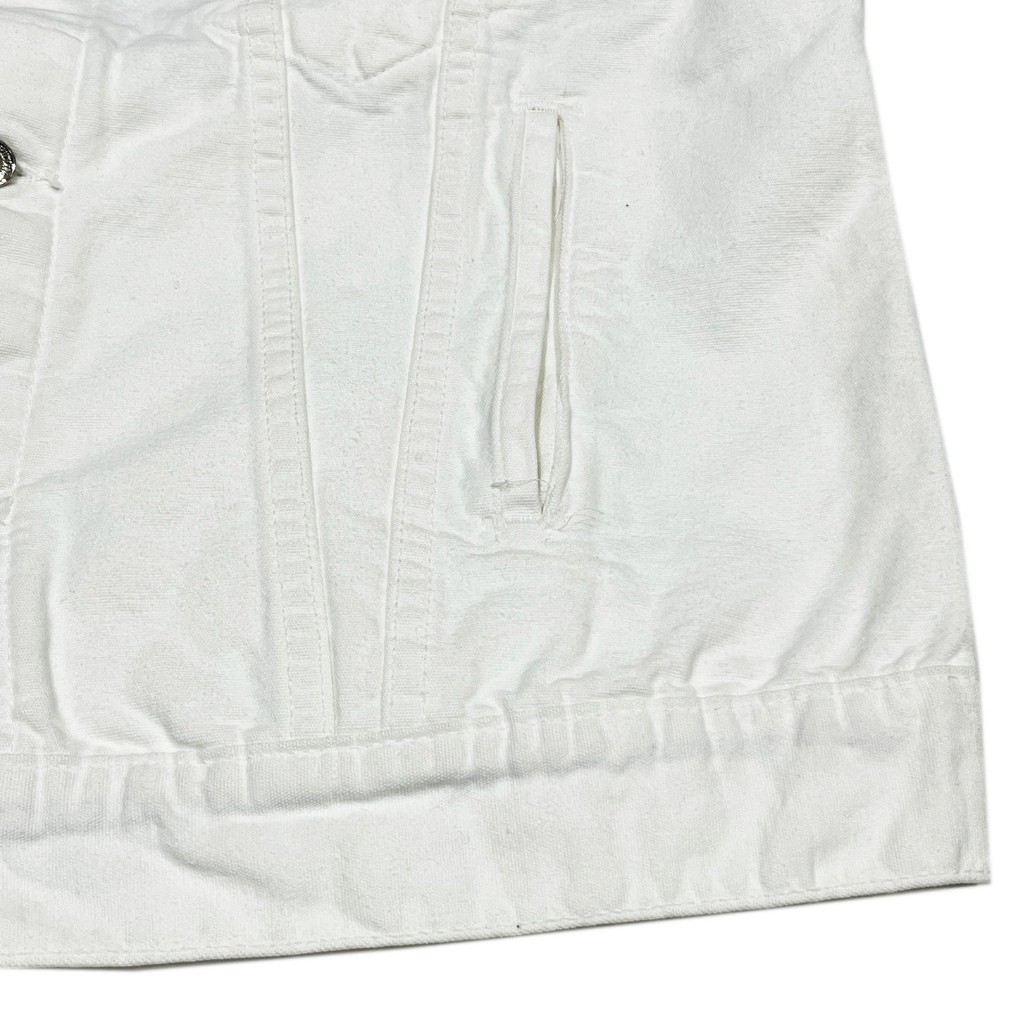 80's Levi's 70506 White JKT Size (L)