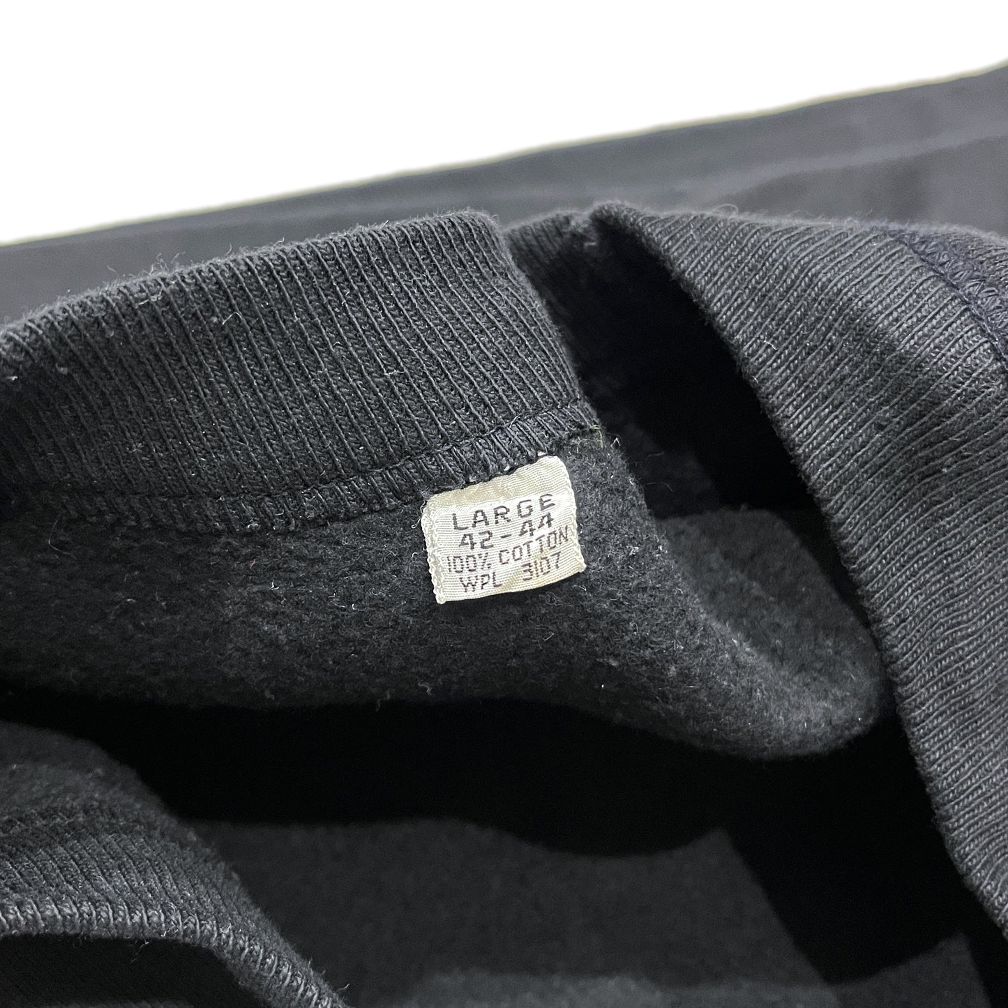 50's〜 UnKnown Color Flocky Sweat Size (L)