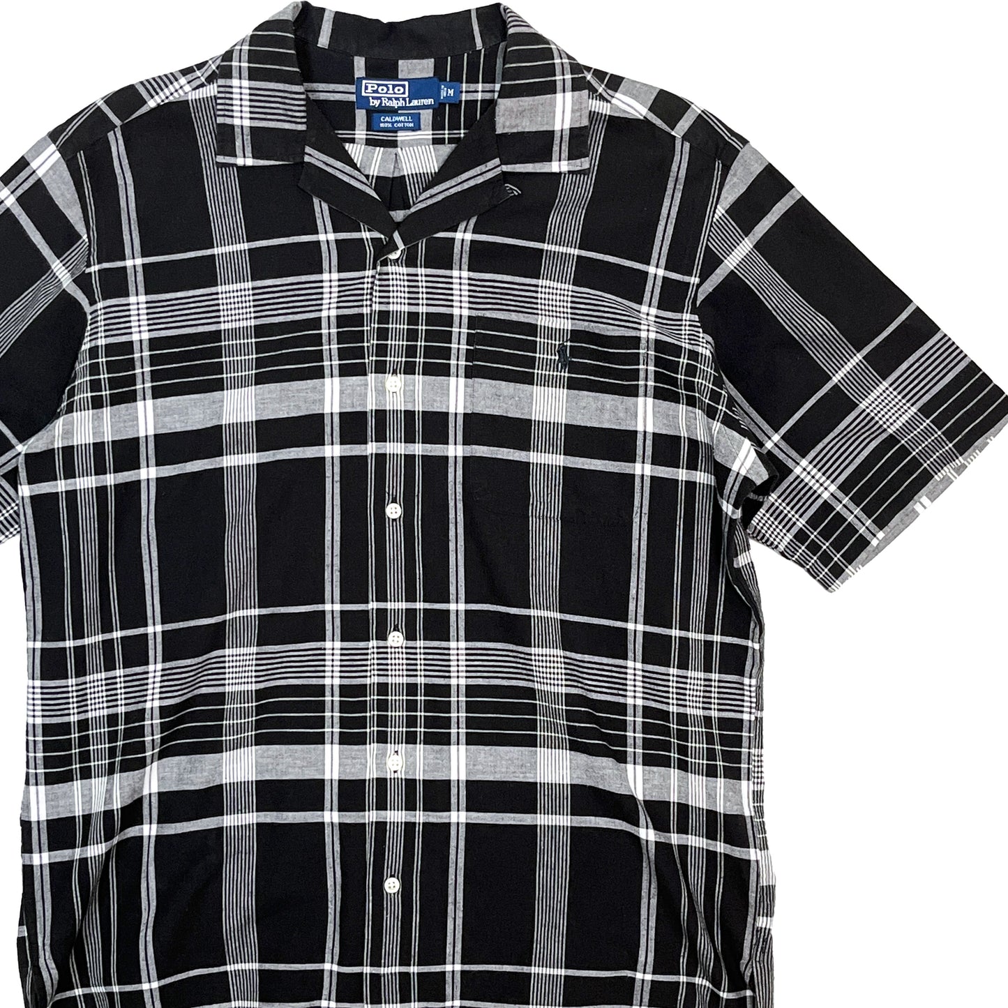 Ralph Lauren Check SH 好配色パターン Size (M)