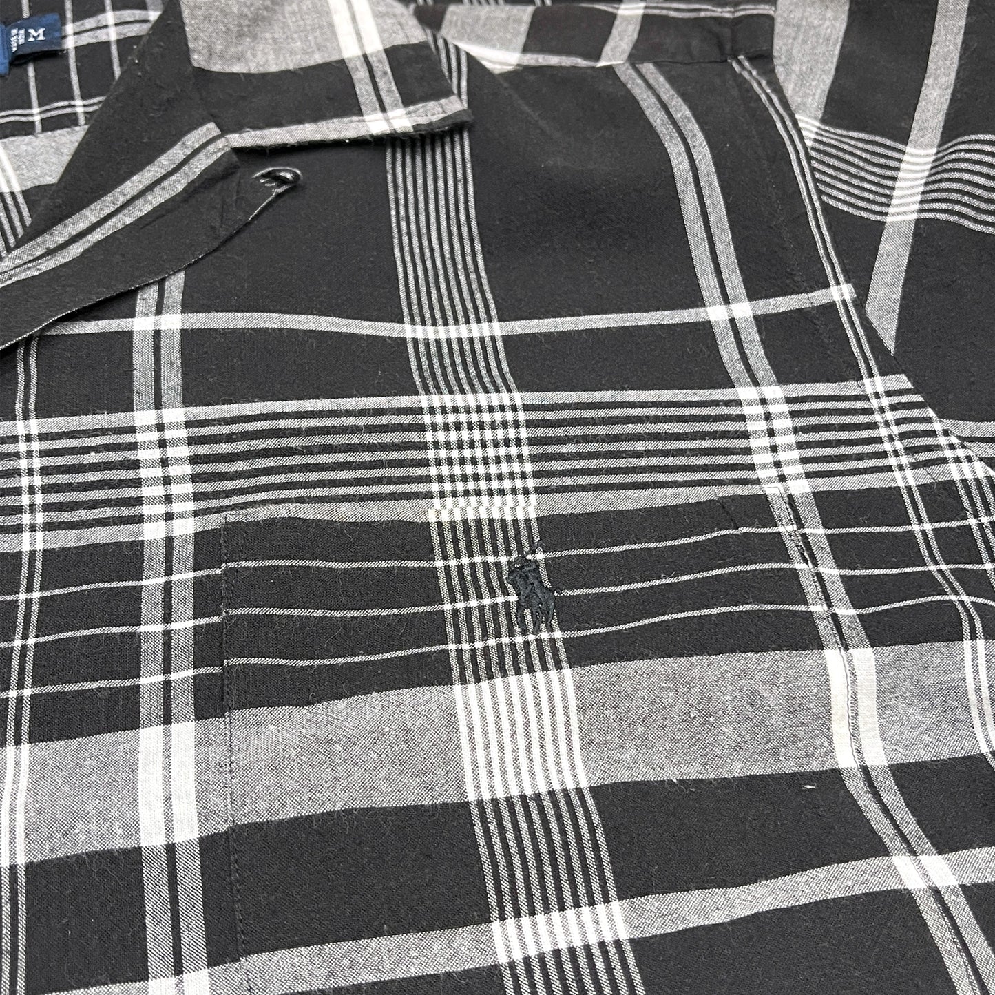 Ralph Lauren Check SH 好配色パターン Size (M)