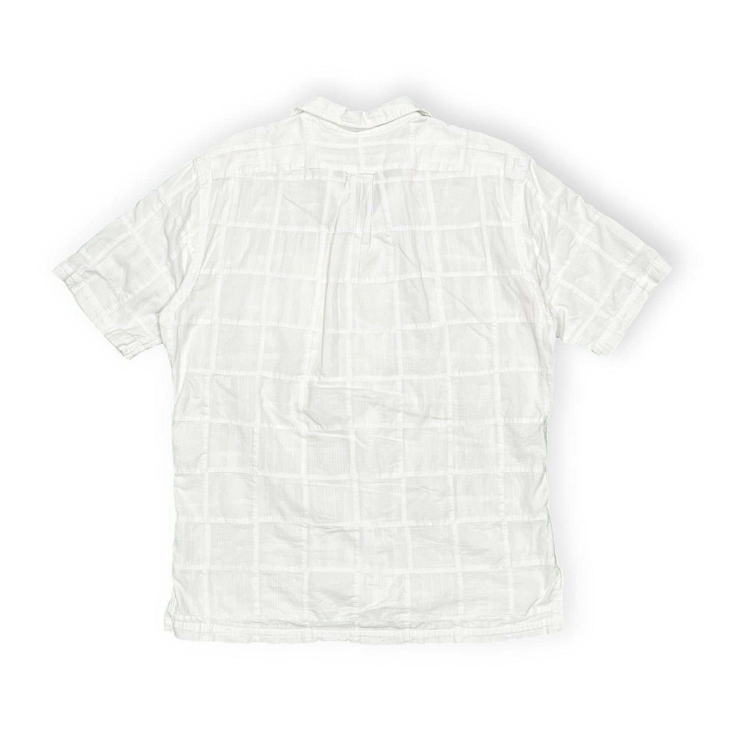 Ralph Lauren White Patchwork SH Size (M)