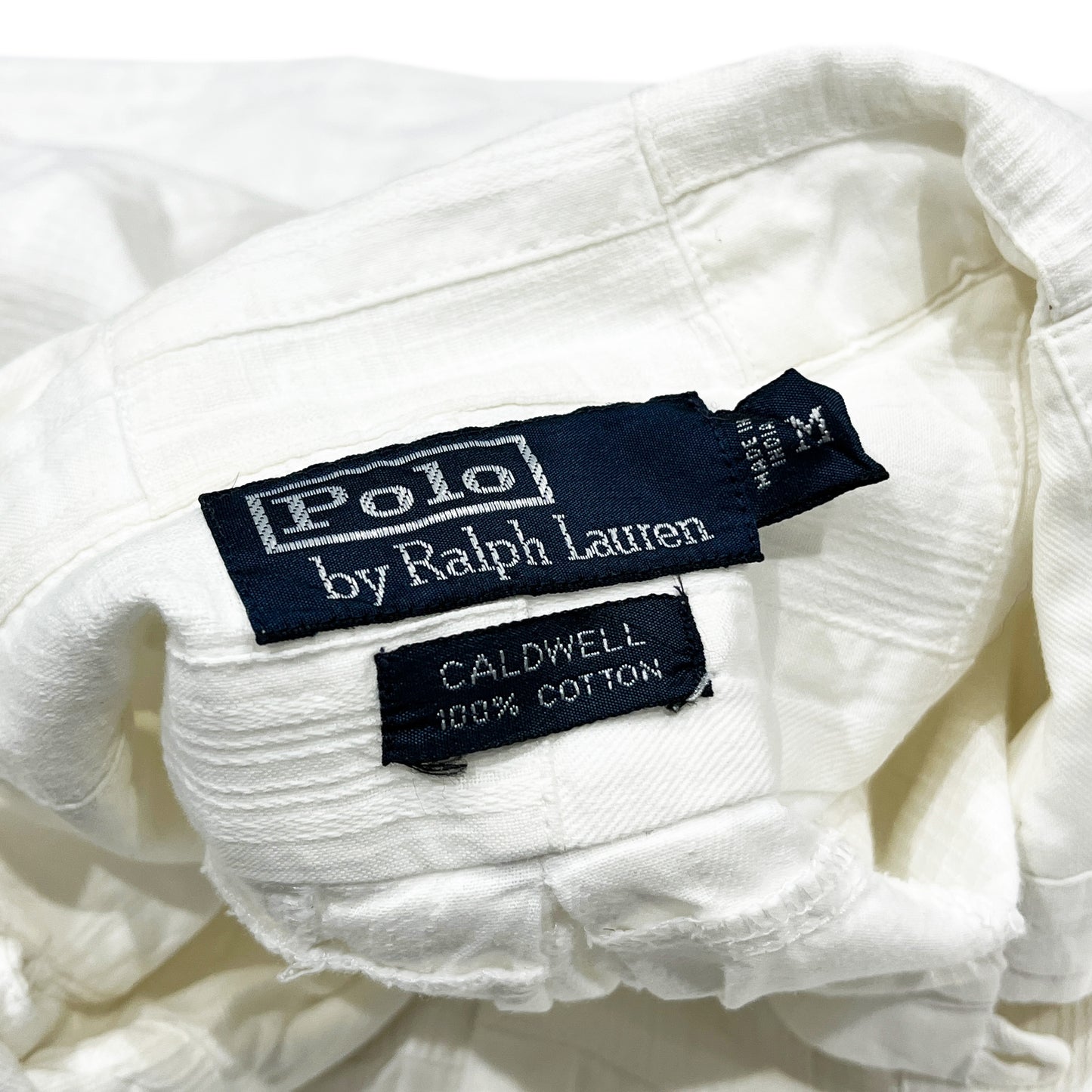 Ralph Lauren White Patchwork SH Size (M)