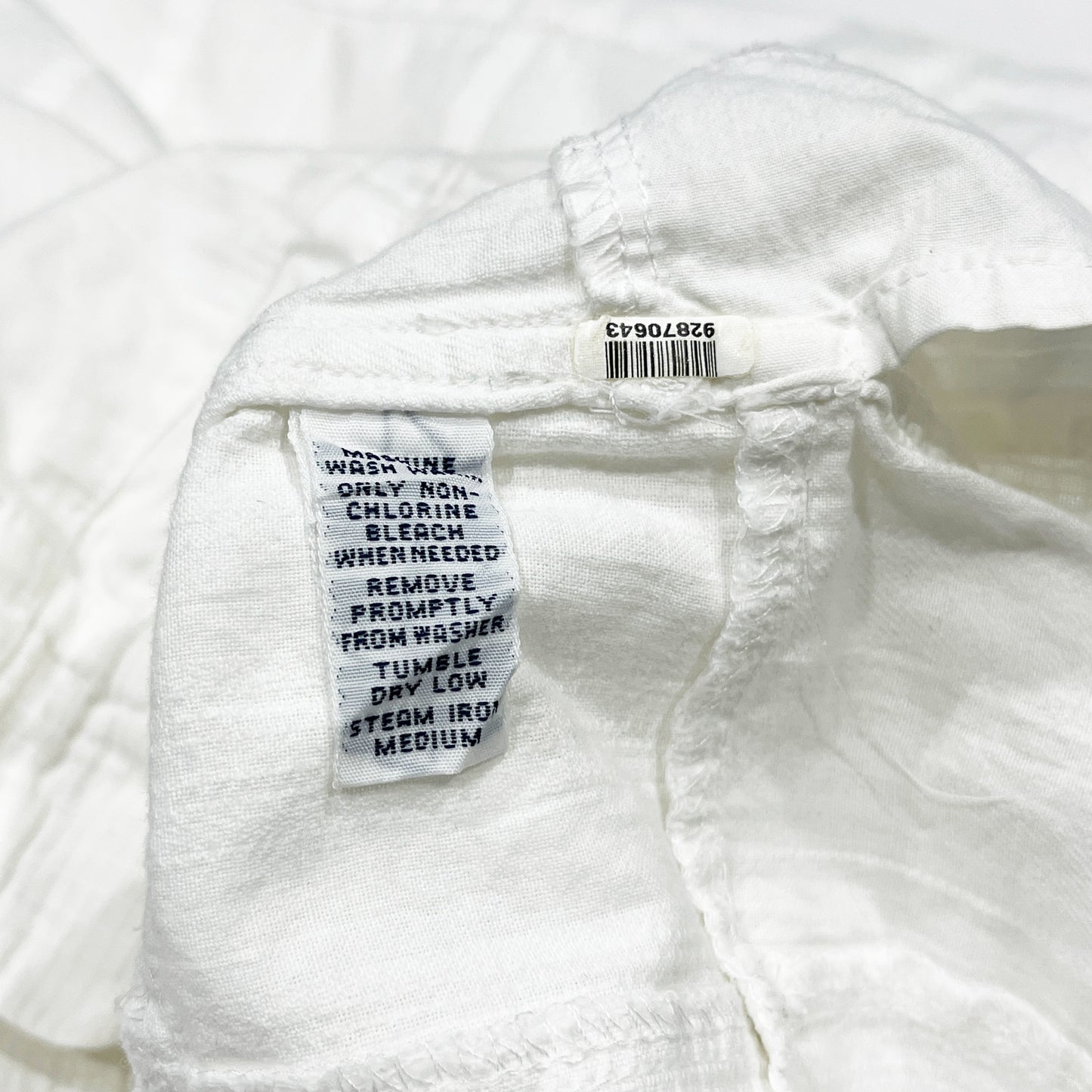 Ralph Lauren White Patchwork SH Size (M)