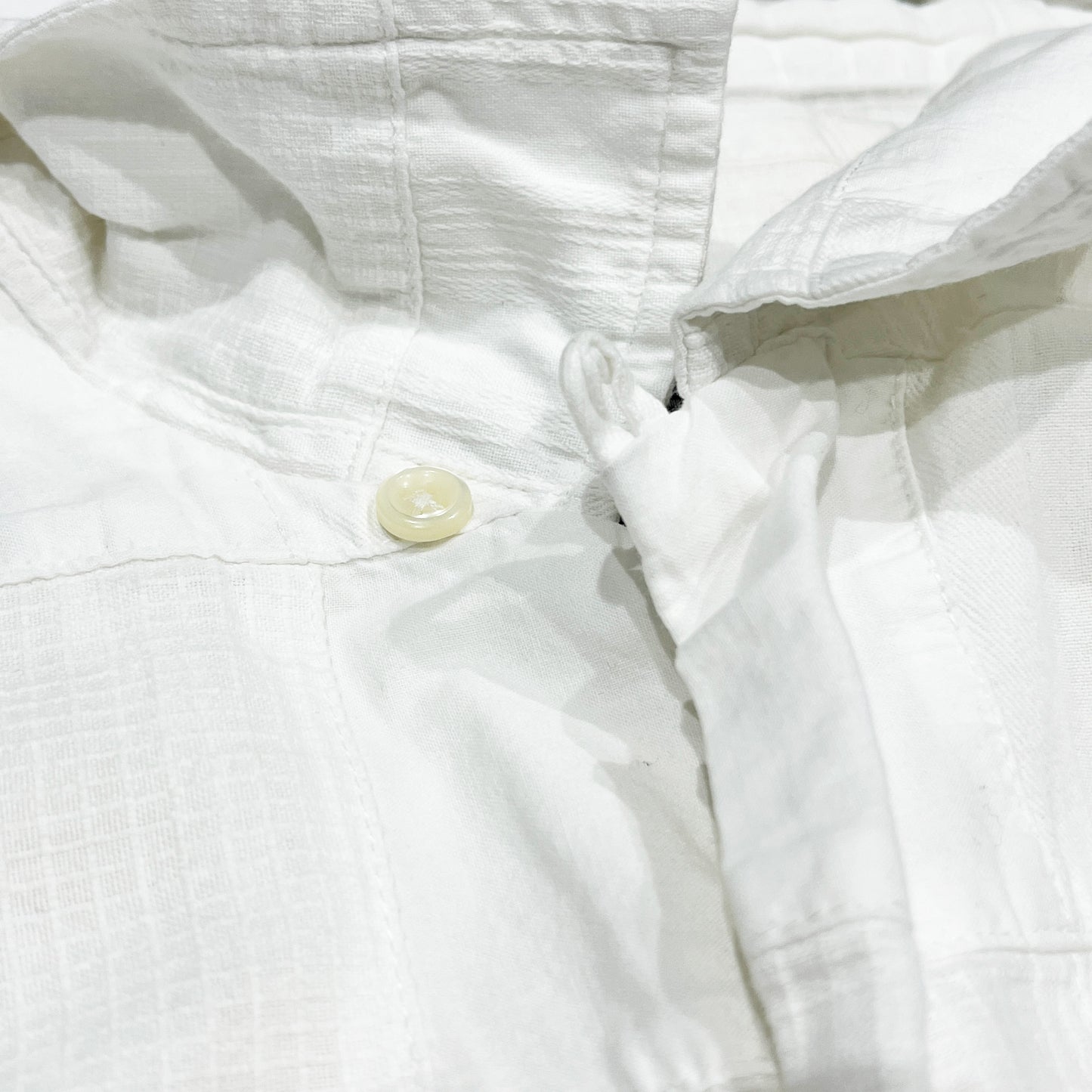 Ralph Lauren White Patchwork SH Size (M)