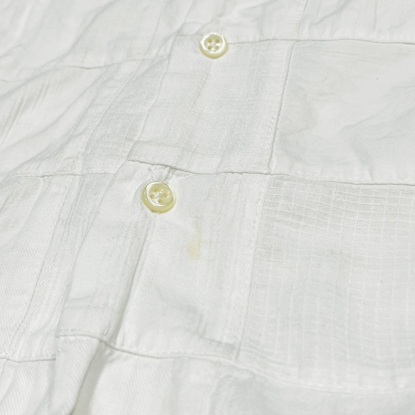 Ralph Lauren White Patchwork SH Size (M)