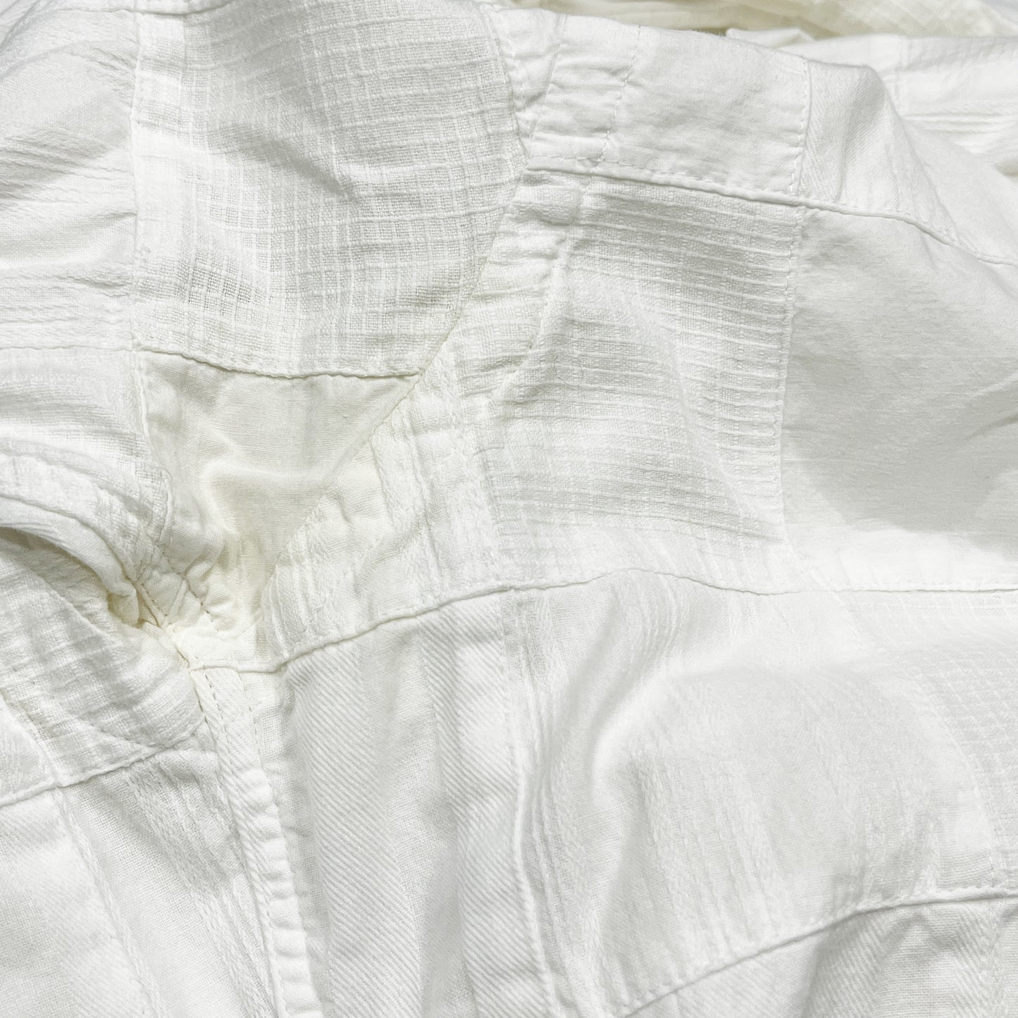 Ralph Lauren White Patchwork SH Size (M)