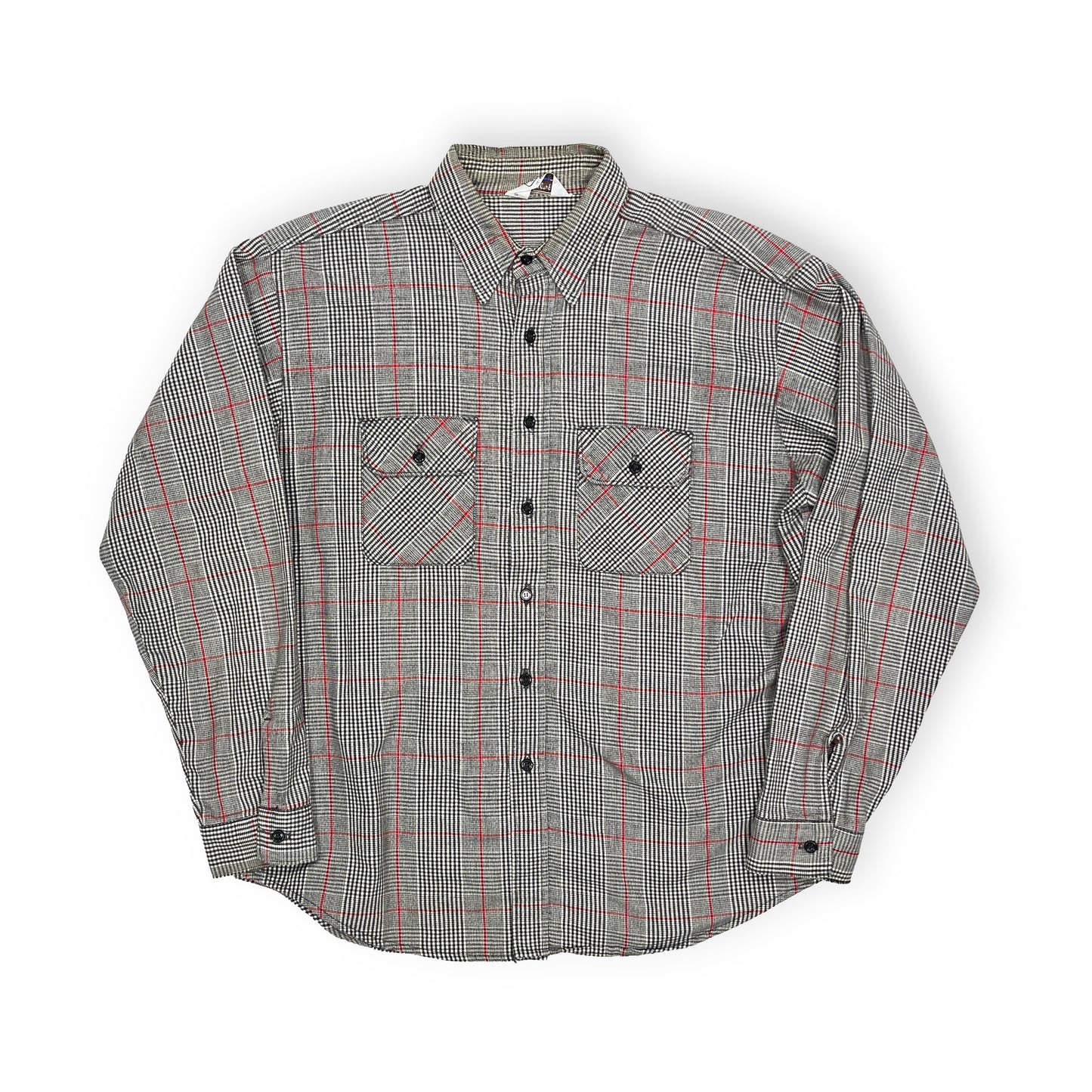 70's FIVEBROTHER Nel SH 好配色チェック Size (XL)