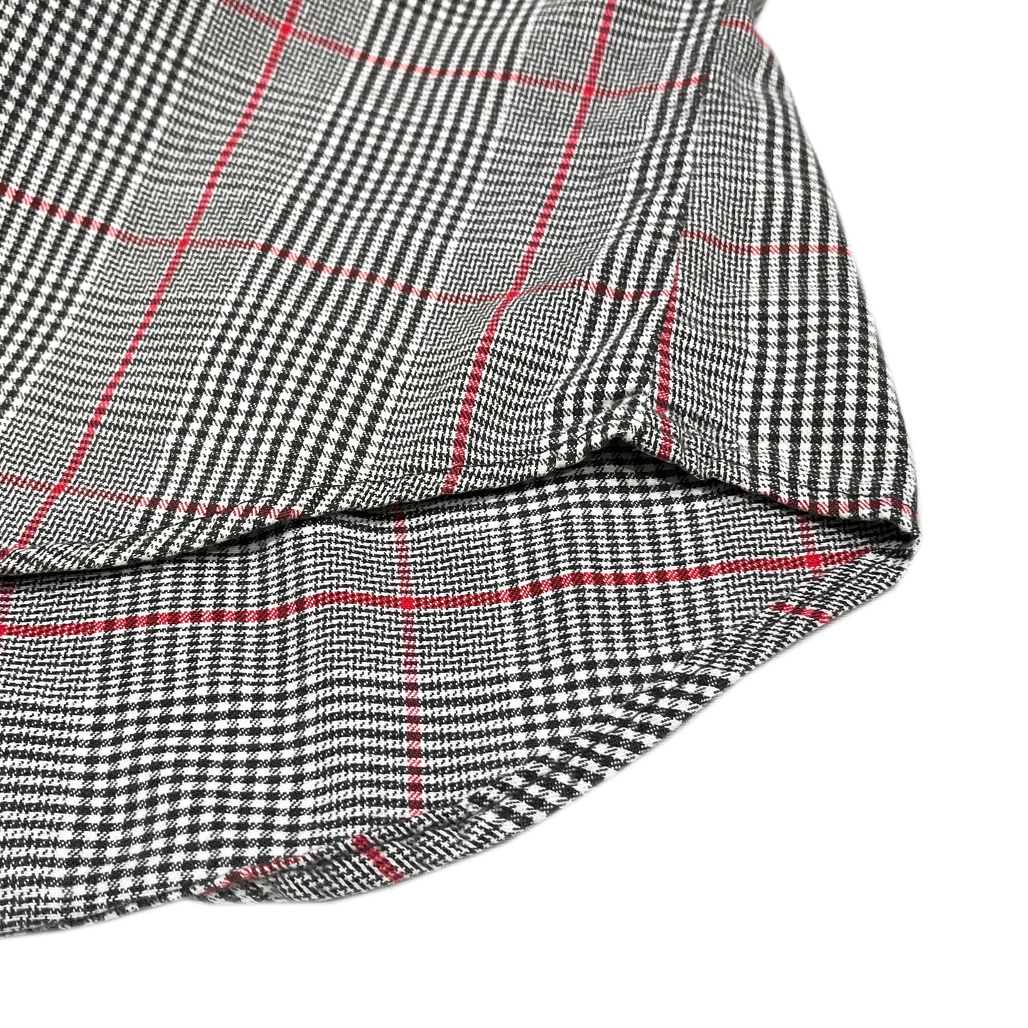 70's FIVEBROTHER Nel SH 好配色チェック Size (XL)