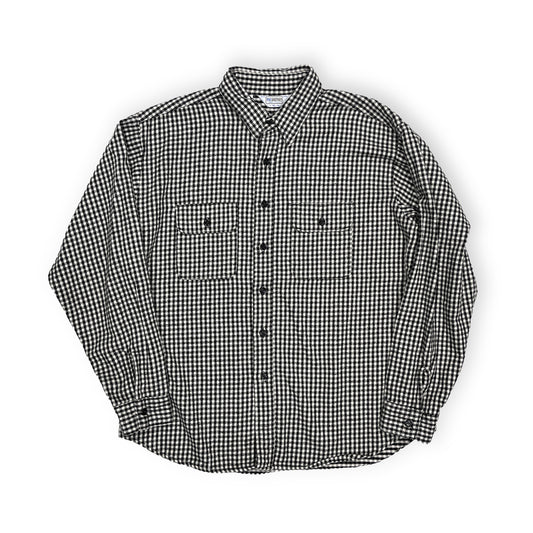 70's FIVEBROTHER Nel SH 好配色チェック Size (XL)