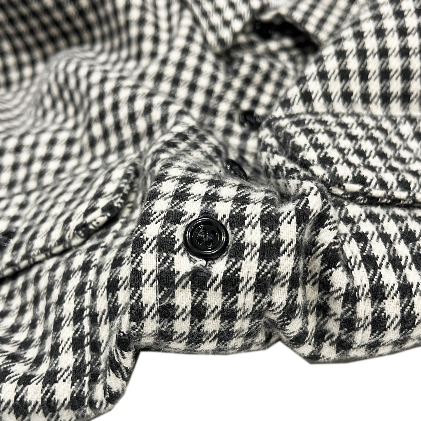 70's FIVEBROTHER Nel SH 好配色チェック Size (XL)