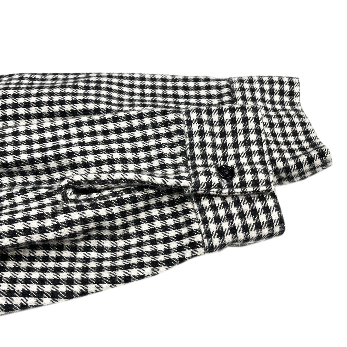 70's FIVEBROTHER Nel SH 好配色チェック Size (XL)