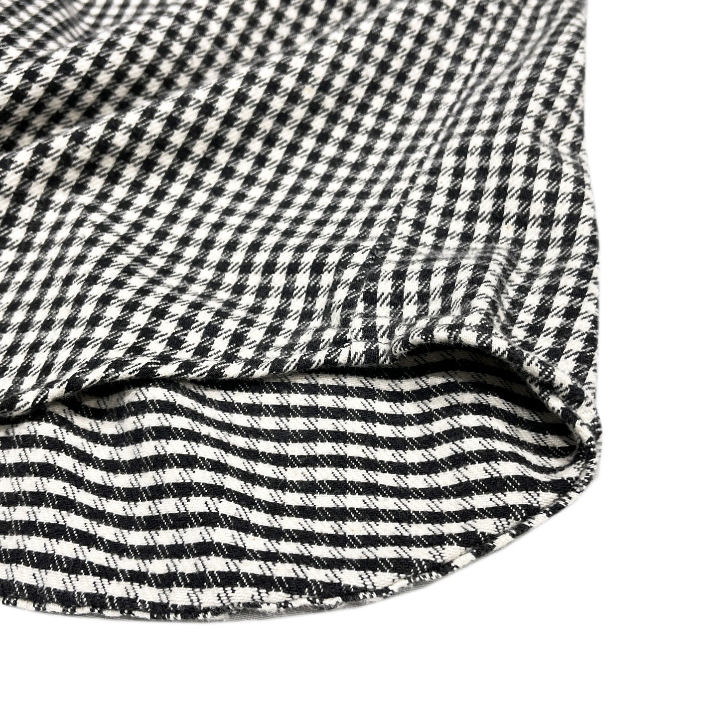 70's FIVEBROTHER Nel SH 好配色チェック Size (XL)