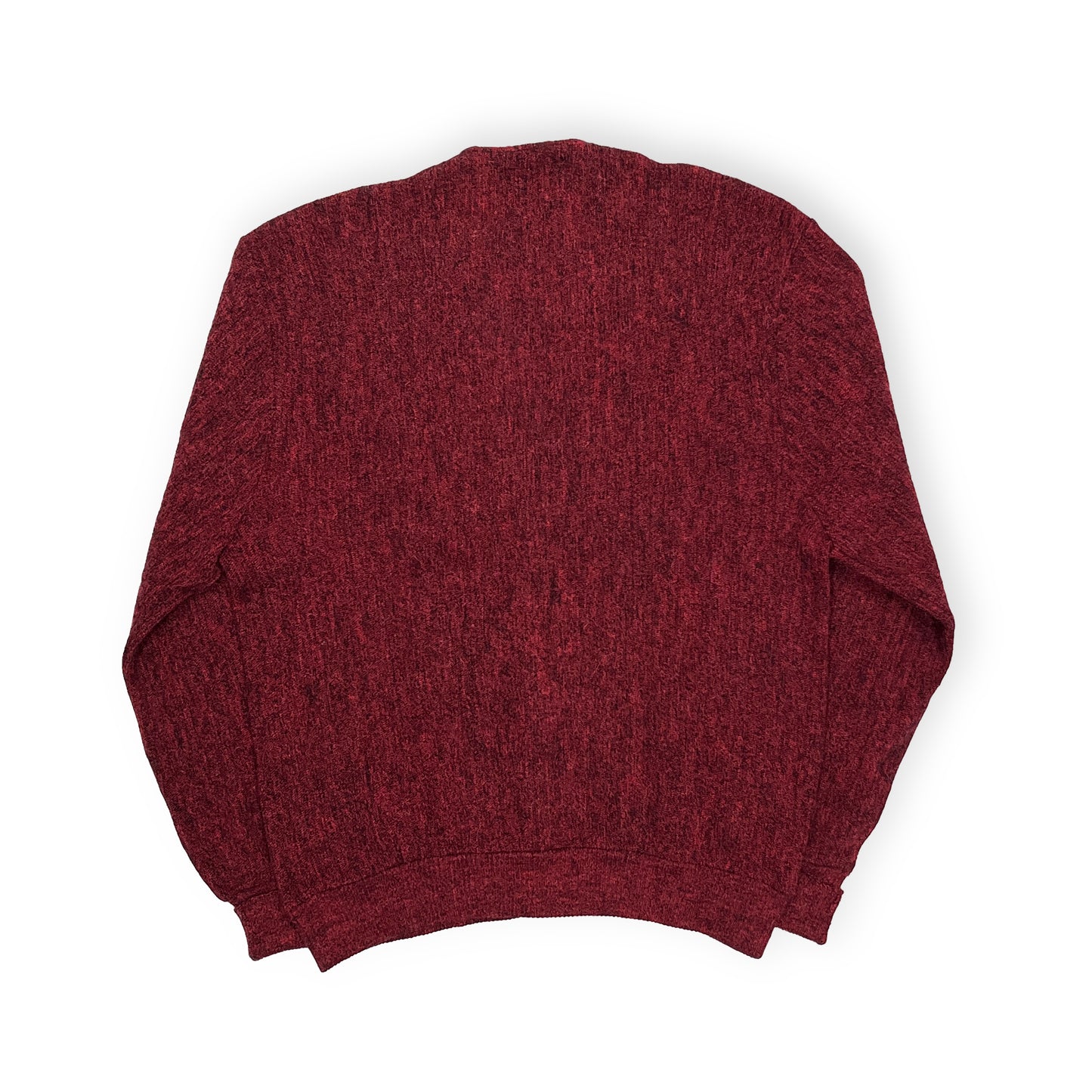70's Alpaca X Wool Cardigan Size (L)