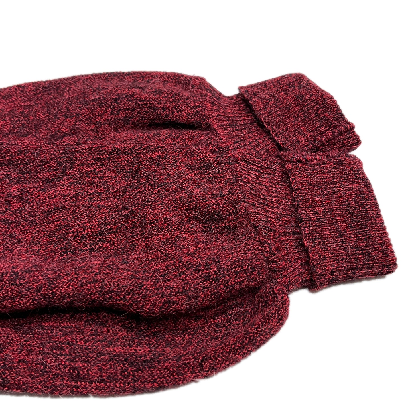 70's Alpaca X Wool Cardigan Size (L)