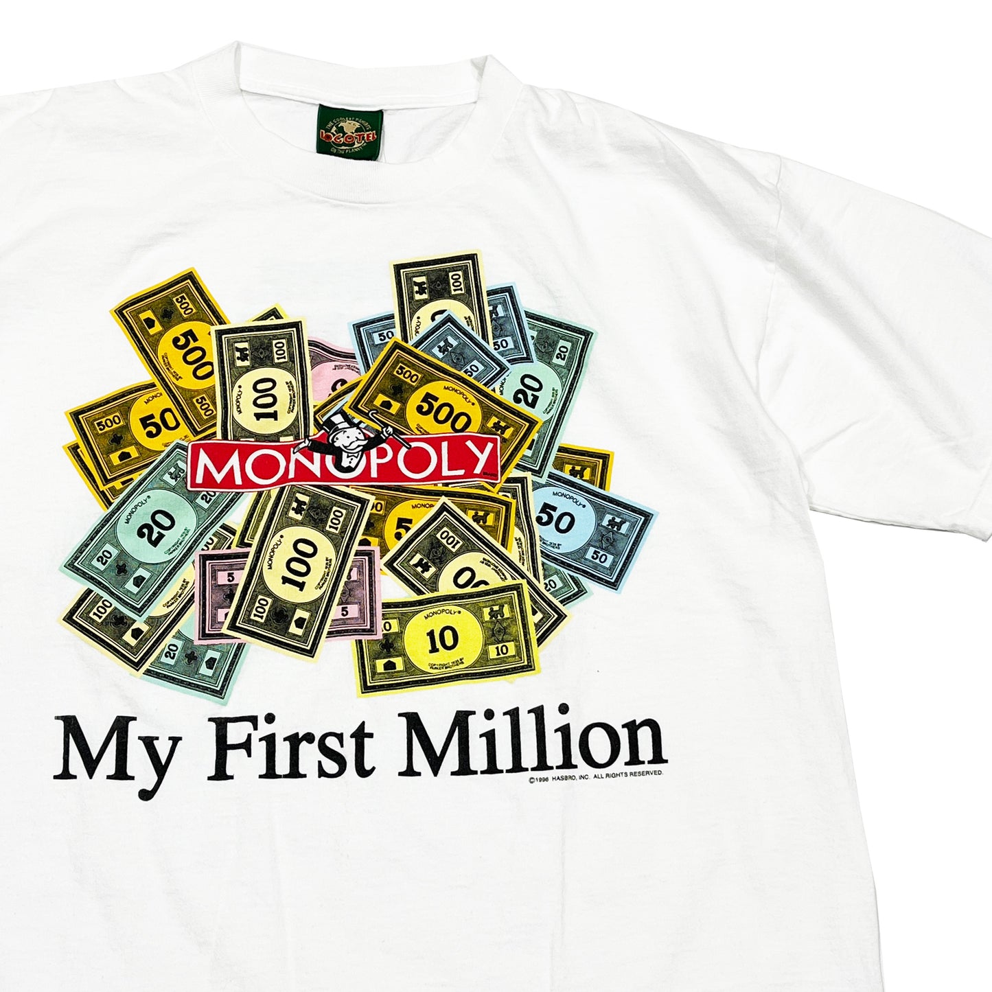 90's Logotel Monopoly T Size (L)