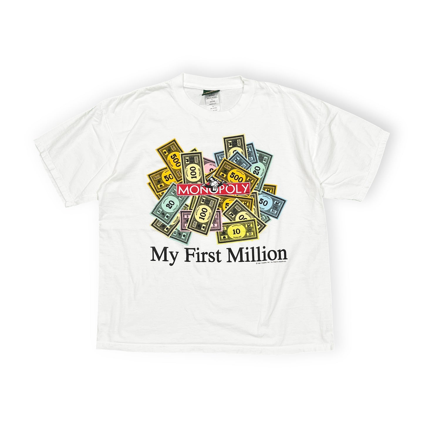 90's Logotel Monopoly T Size (L)