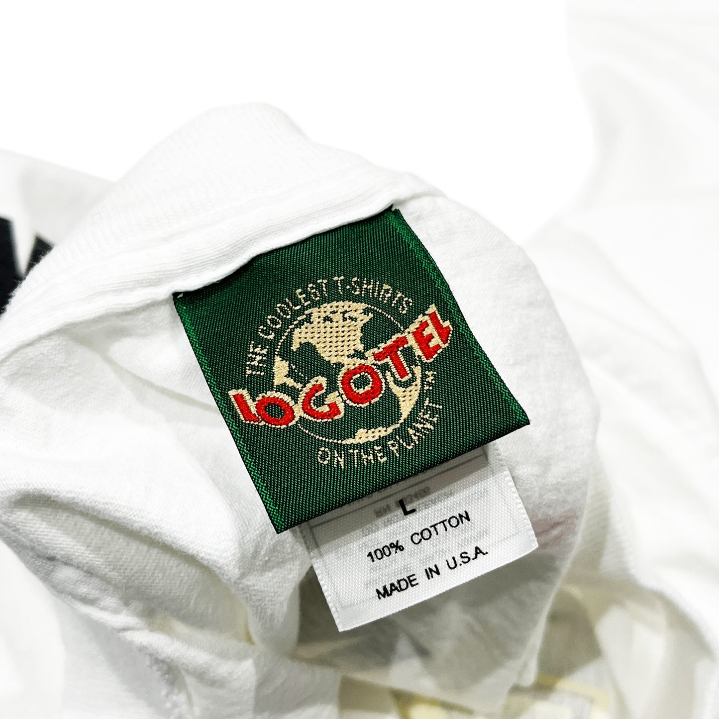 90's Logotel Monopoly T Size (L)