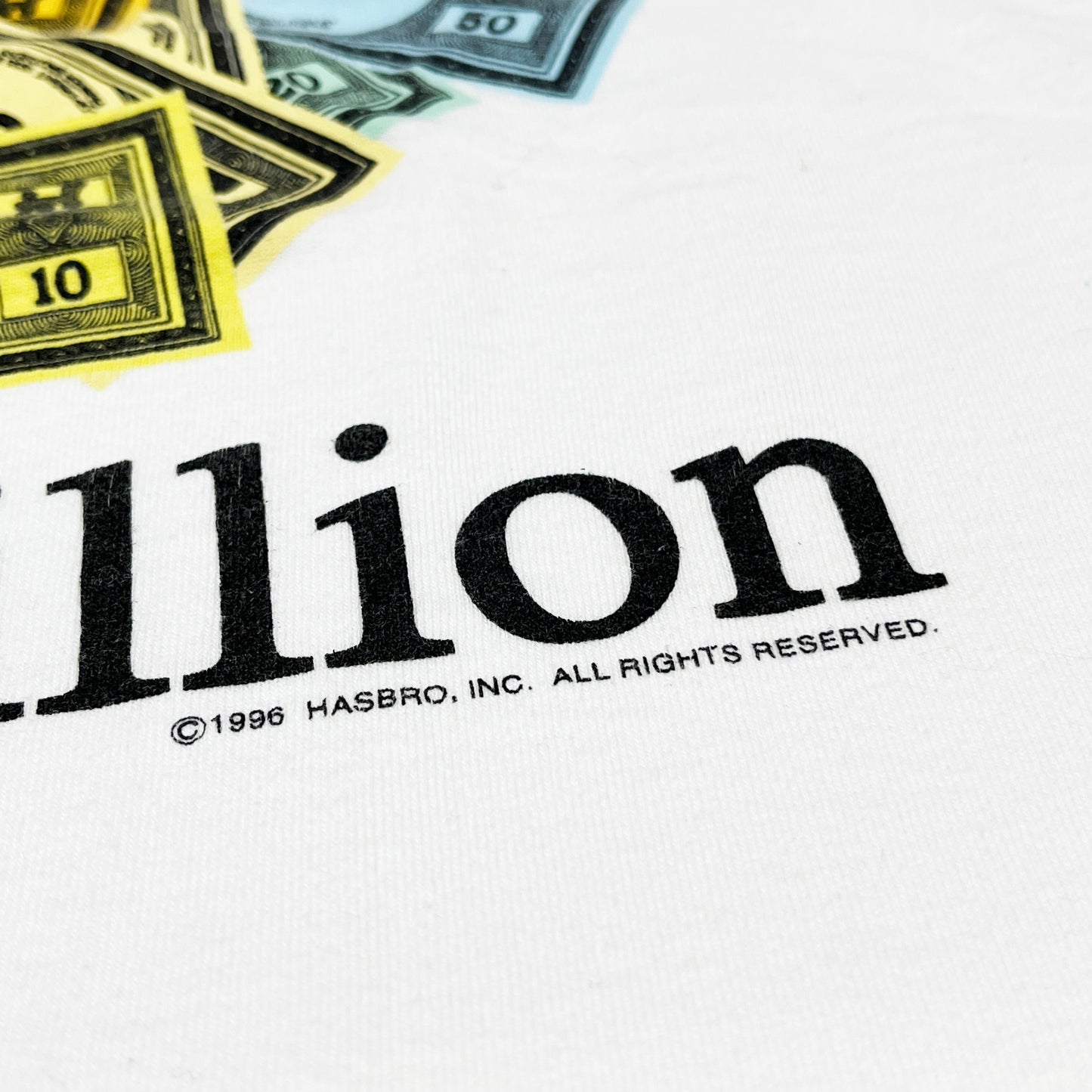 90's Logotel Monopoly T Size (L)