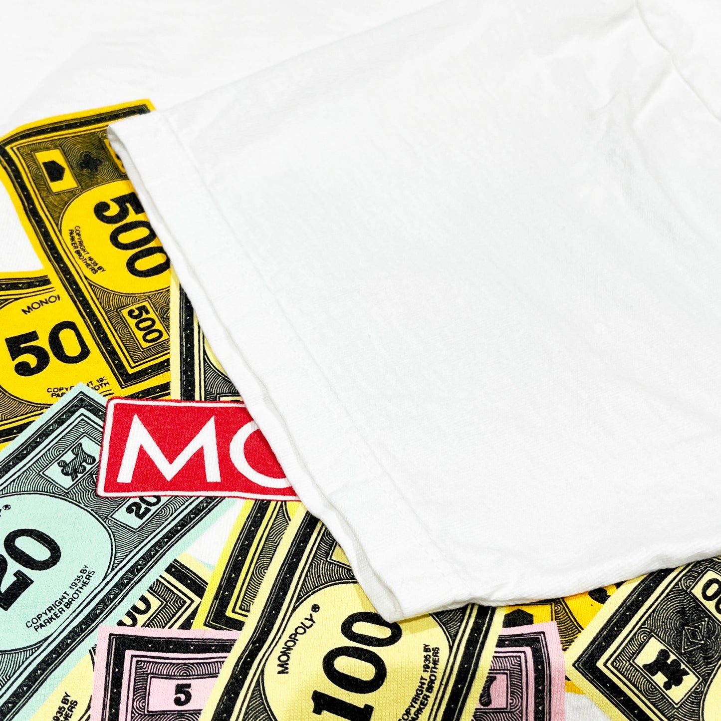 90's Logotel Monopoly T Size (L)