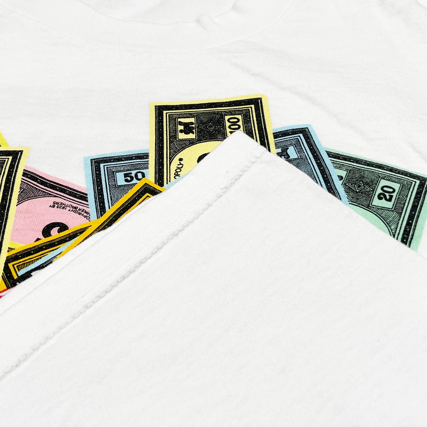 90's Logotel Monopoly T Size (L)