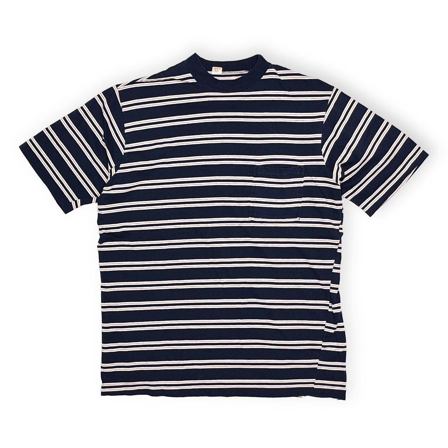 60's〜 Vintage Border Pocket T Size (XL)