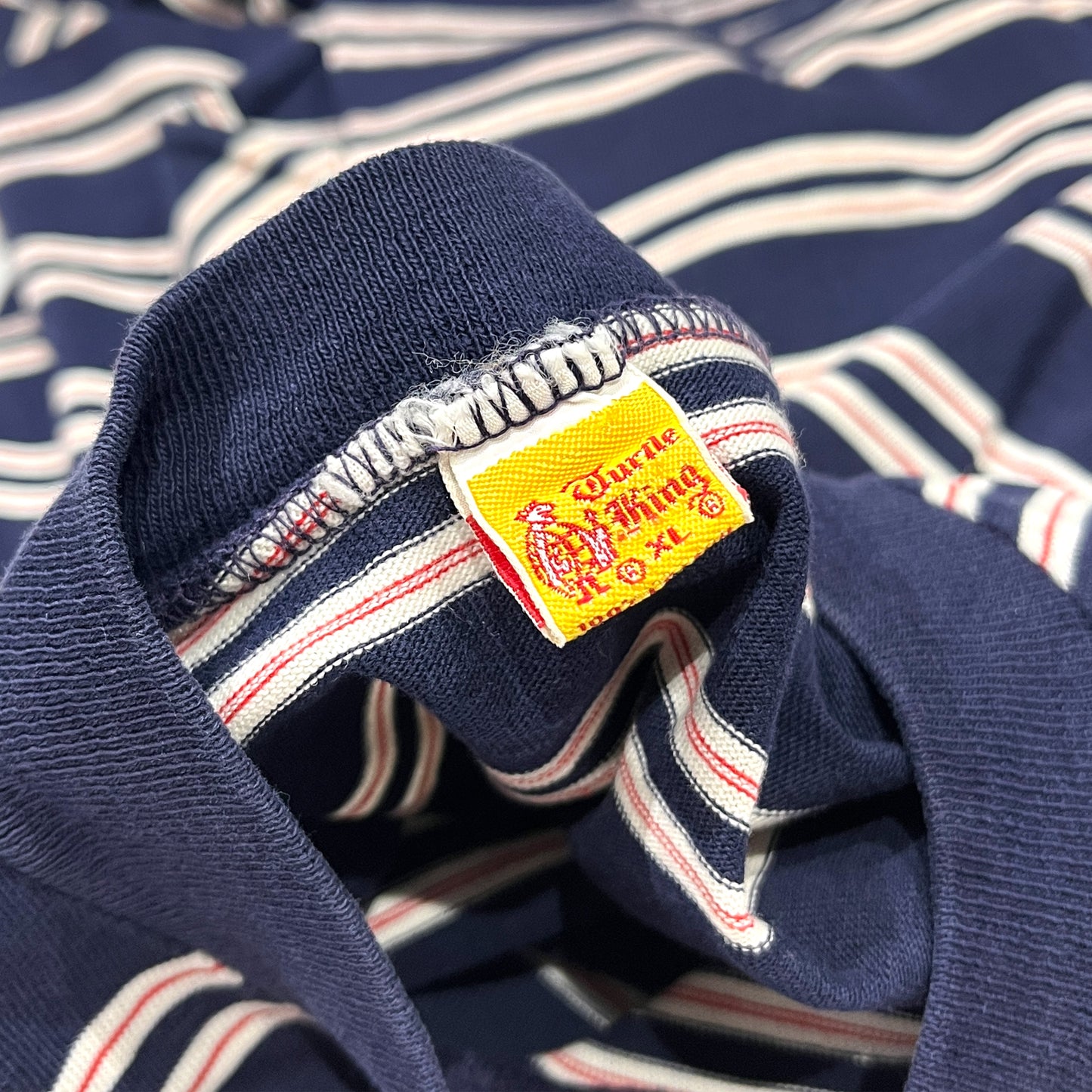 60's〜 Vintage Border Pocket T Size (XL)