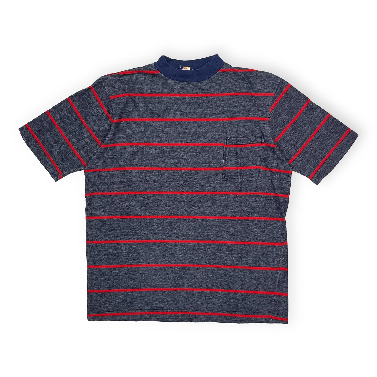 60's〜 Border Vintage Border Pocket T Size (XL)