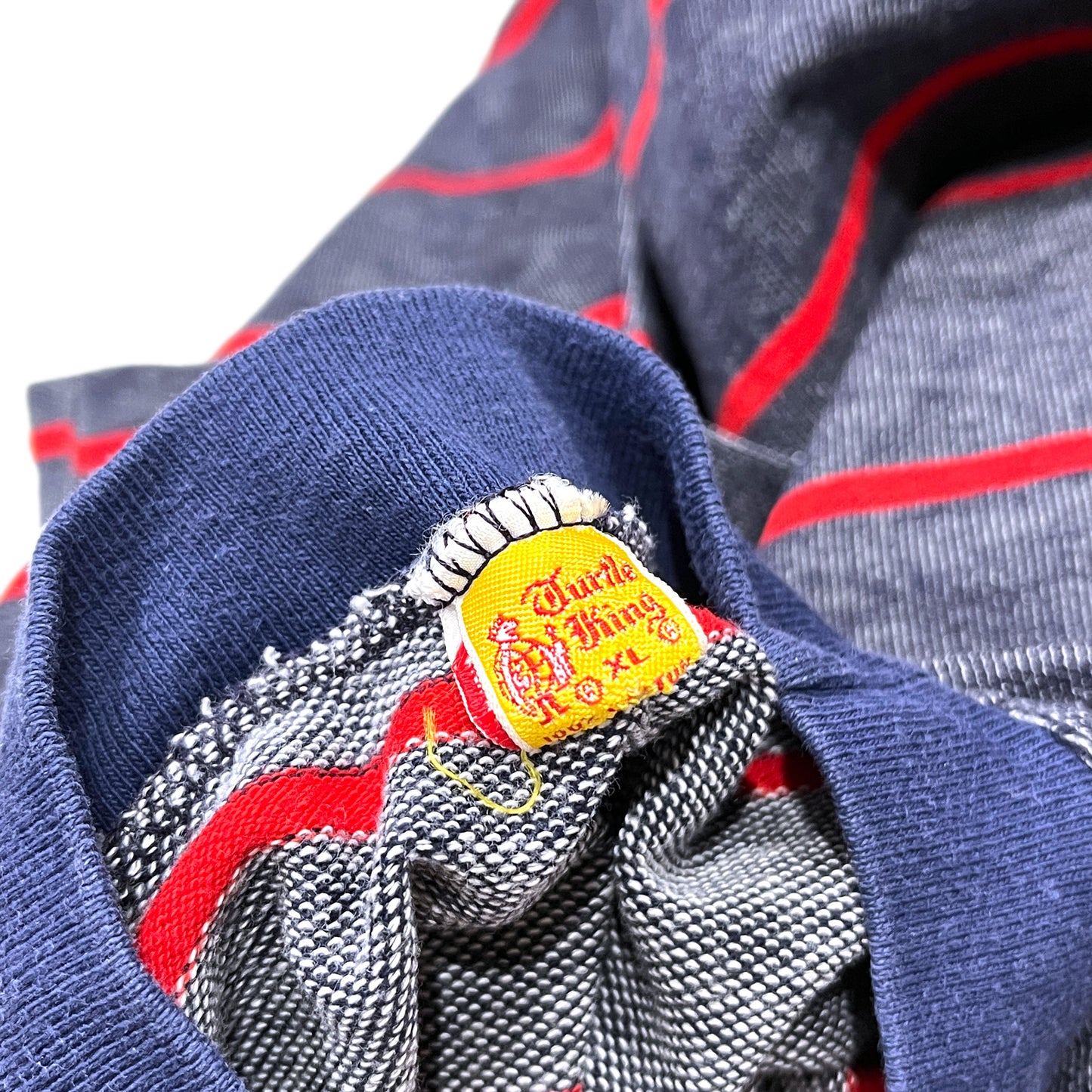 60's〜 Border Vintage Border Pocket T Size (XL)