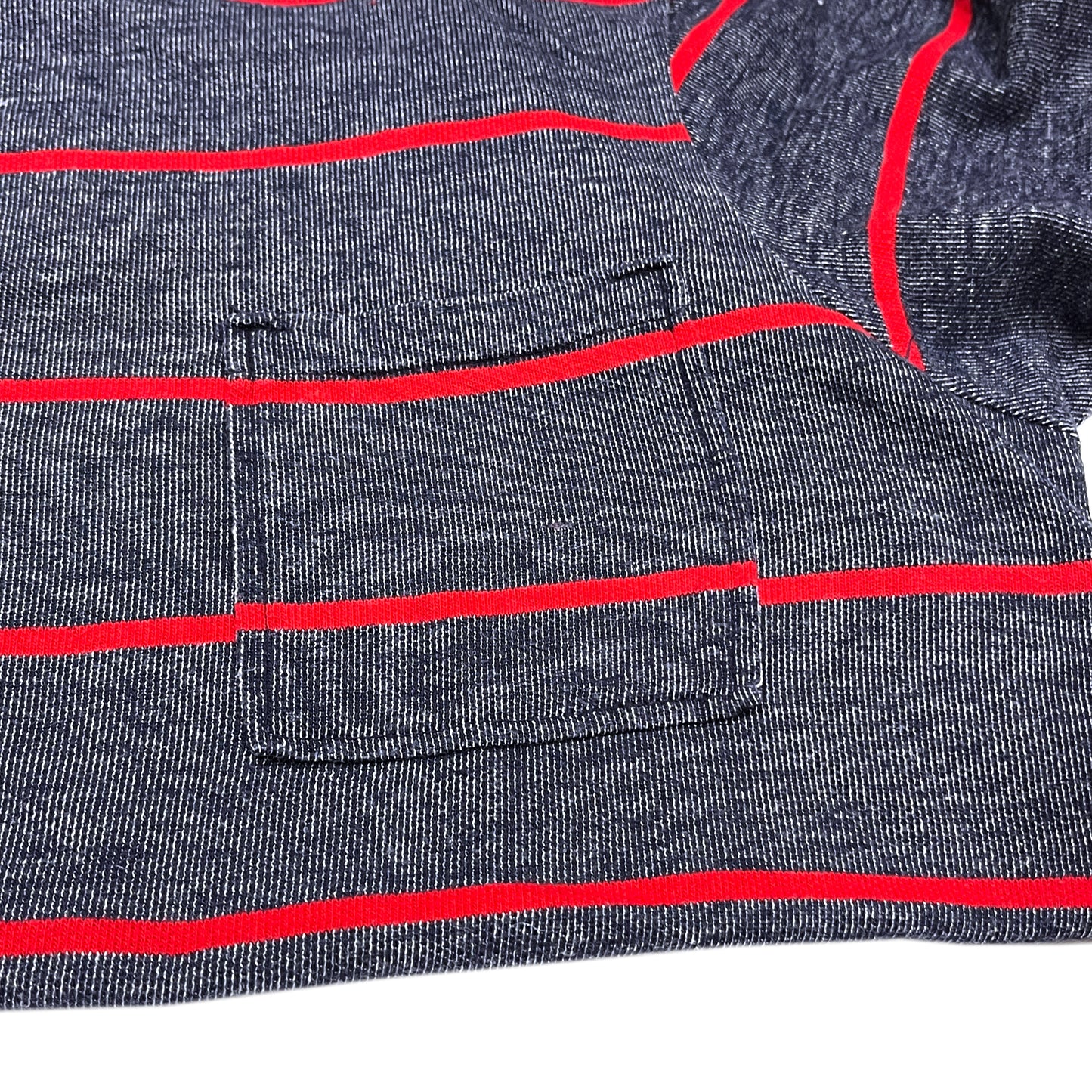 60's〜 Border Vintage Border Pocket T Size (XL)