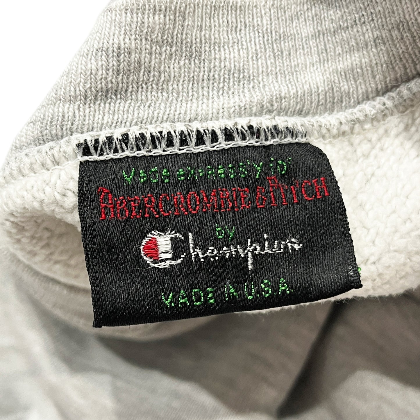 80's Champion Abercrombie & Fitch R/W Vest Size (L)