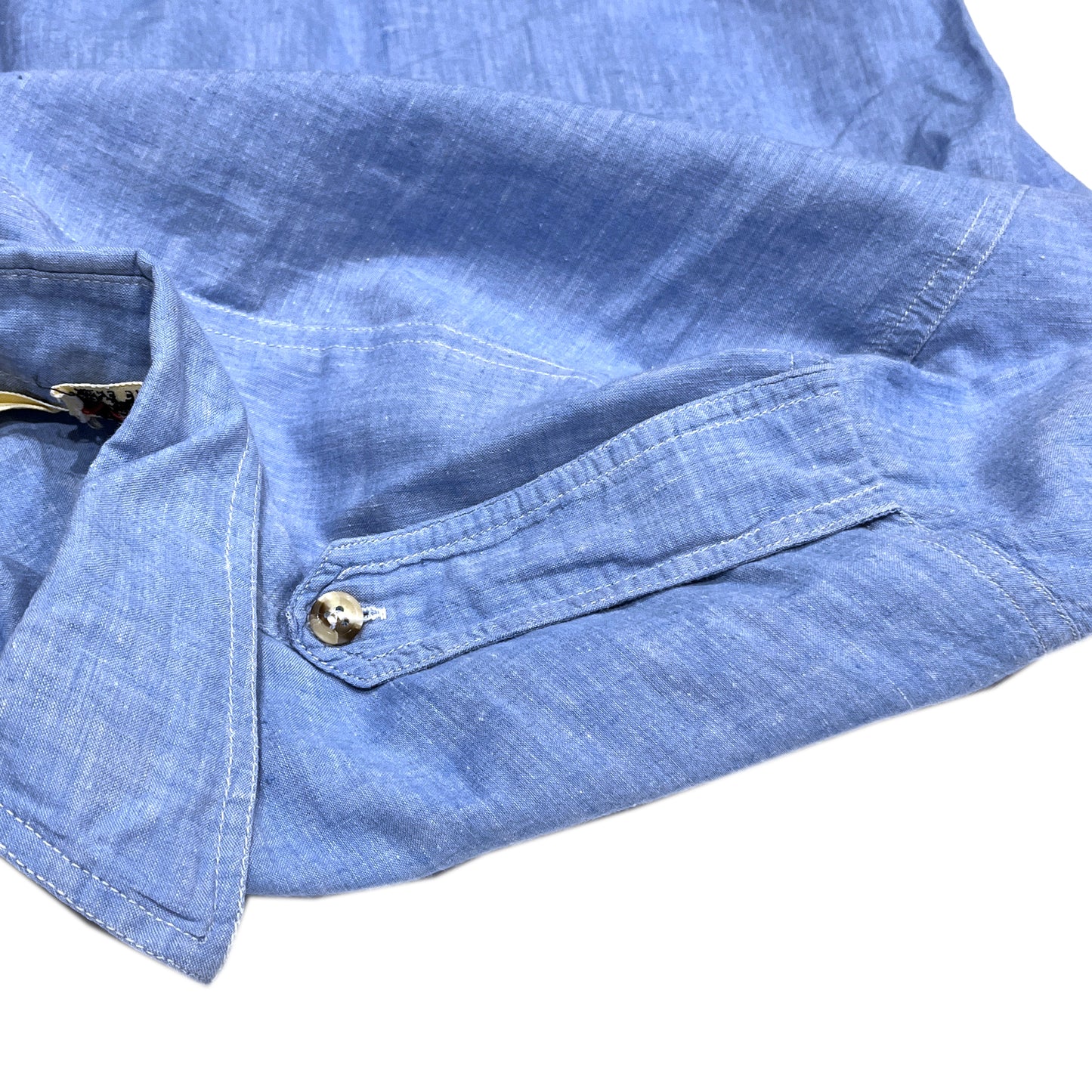 80's〜 Banana Republic Chambray SH Size (L)