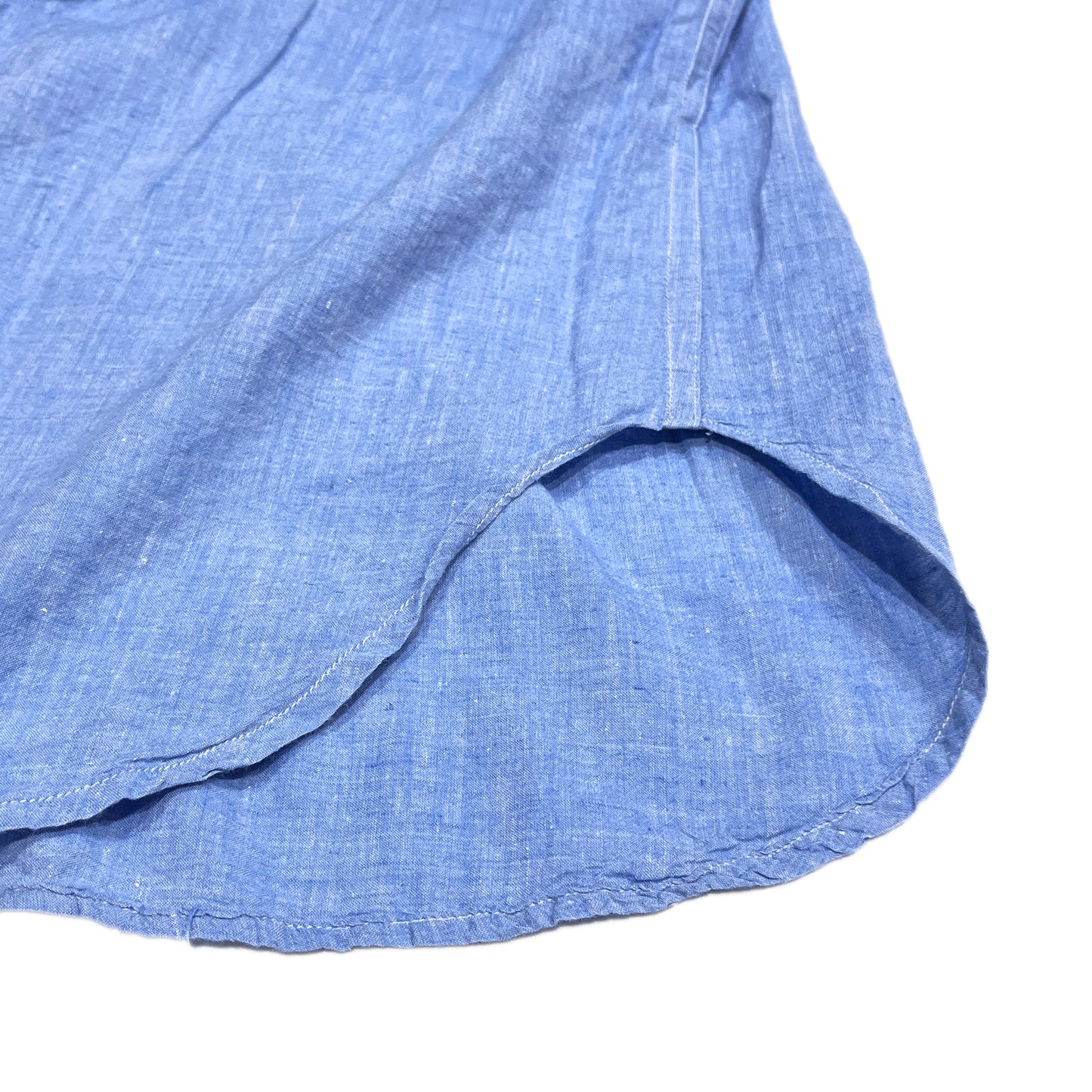 80's〜 Banana Republic Chambray SH Size (L)