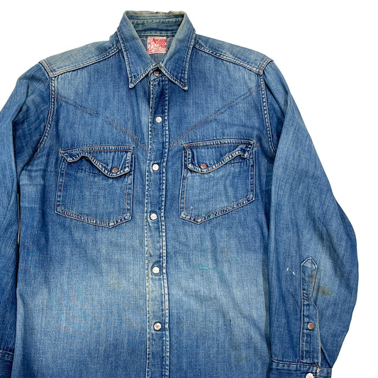 50's Kangaroo Denim SH Size (ML)位
