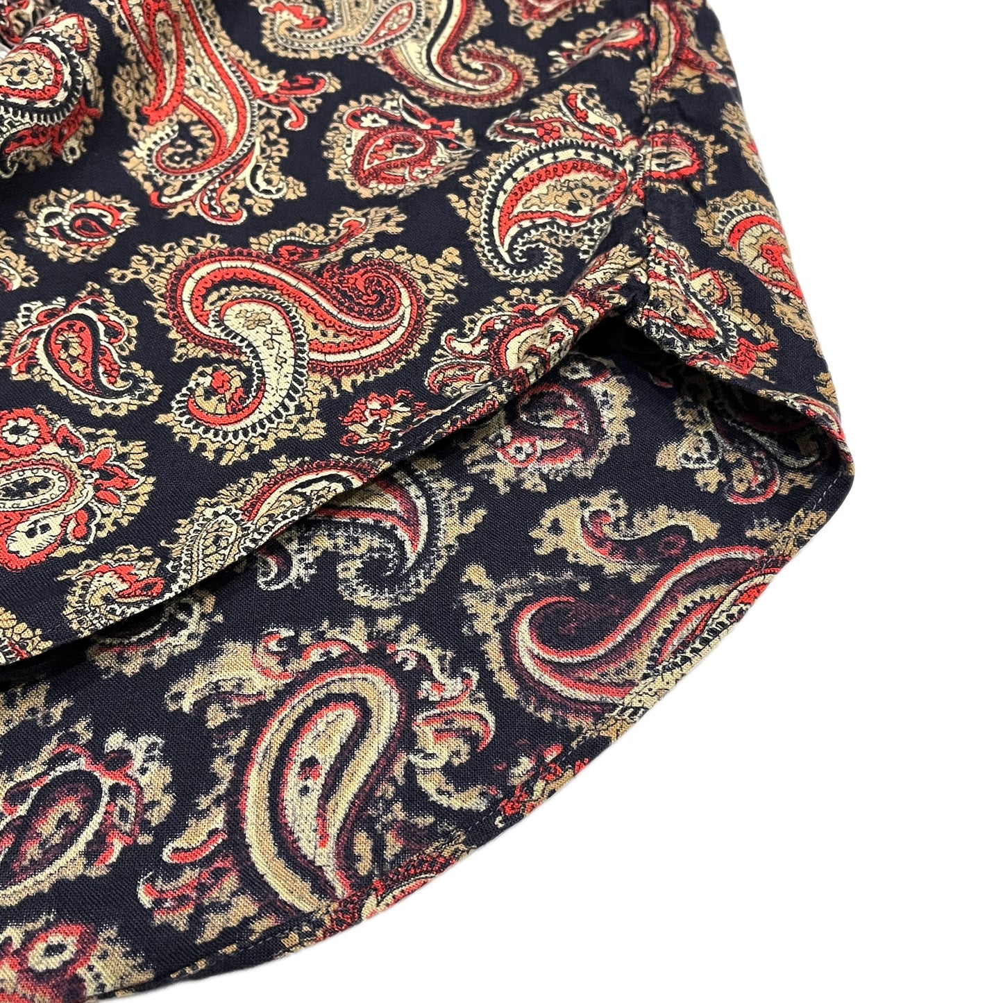 60's Steins Paisley Pattern ボタンダウン SH Size (L)