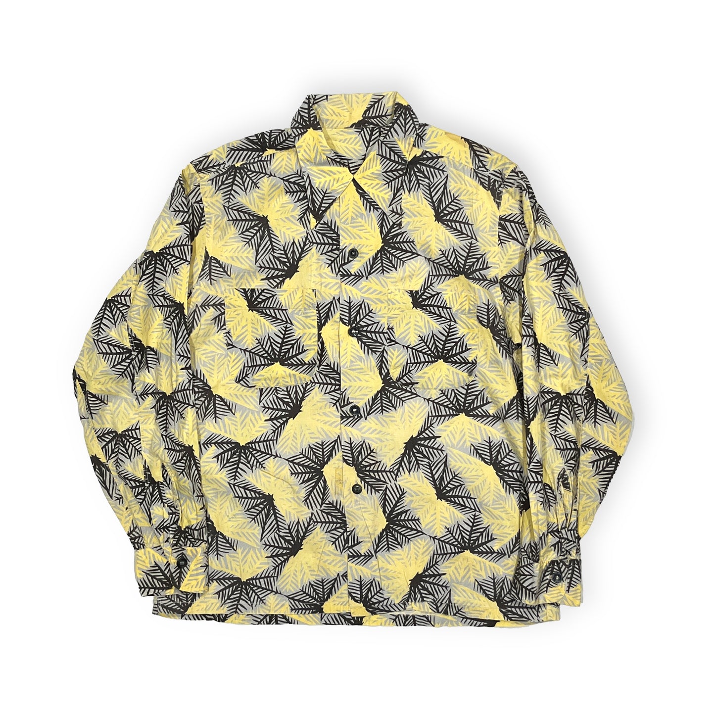 50's UnKnown Cotton SH Size (L)位