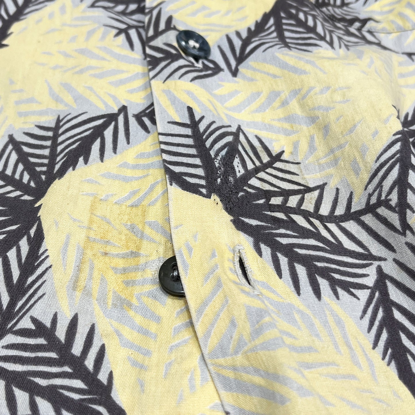 50's UnKnown Cotton SH Size (L)位