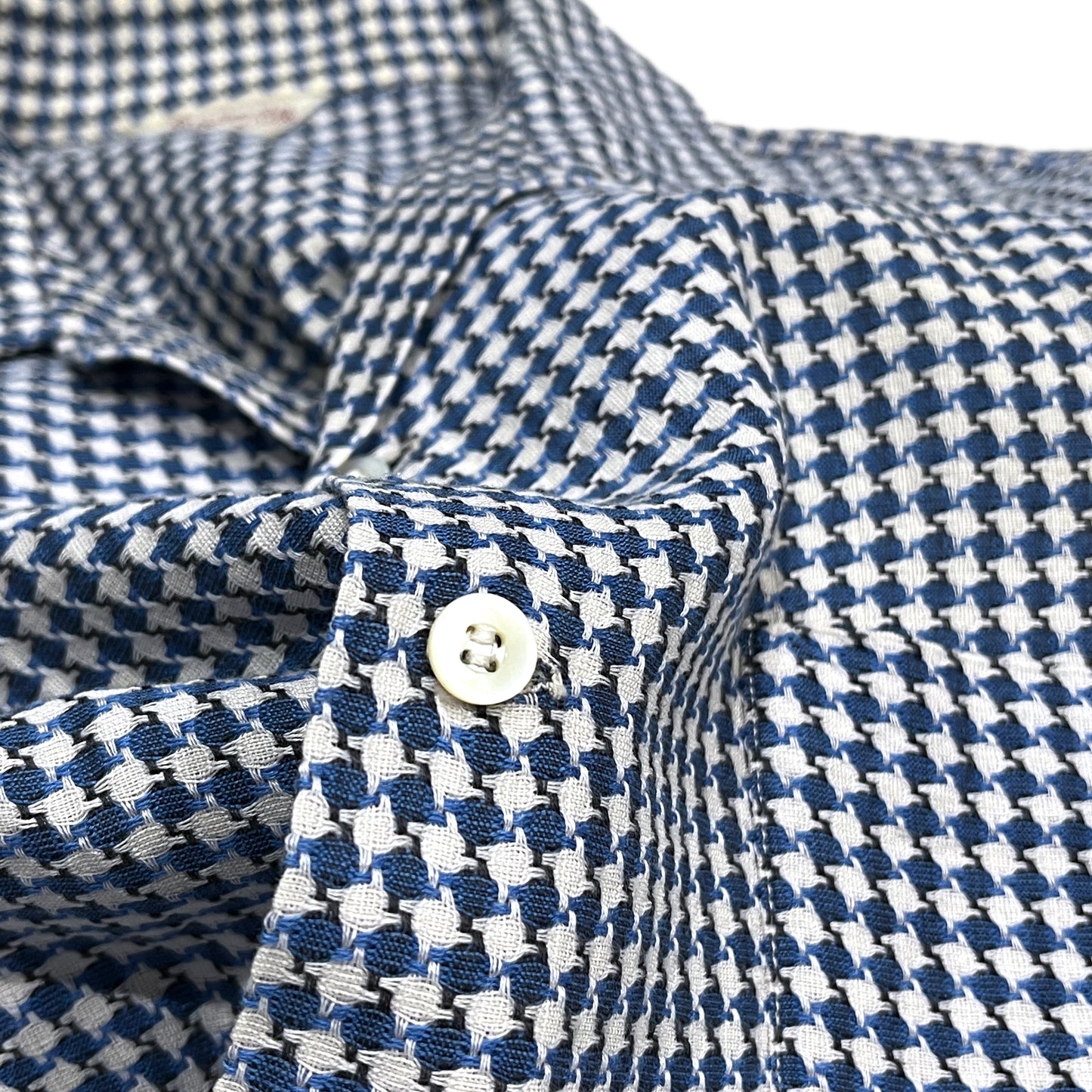 50's Dennis Cotton Silk S/S SH 好配色 Size (L)