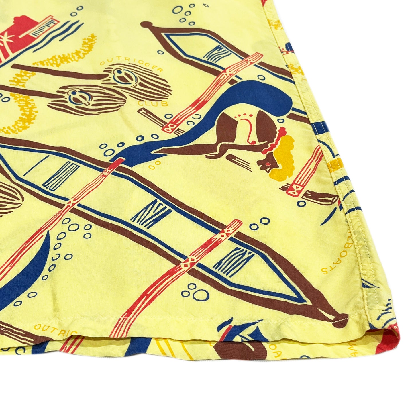 50's Florida SUNWEAR Hawaiian S/S SH Size (M)