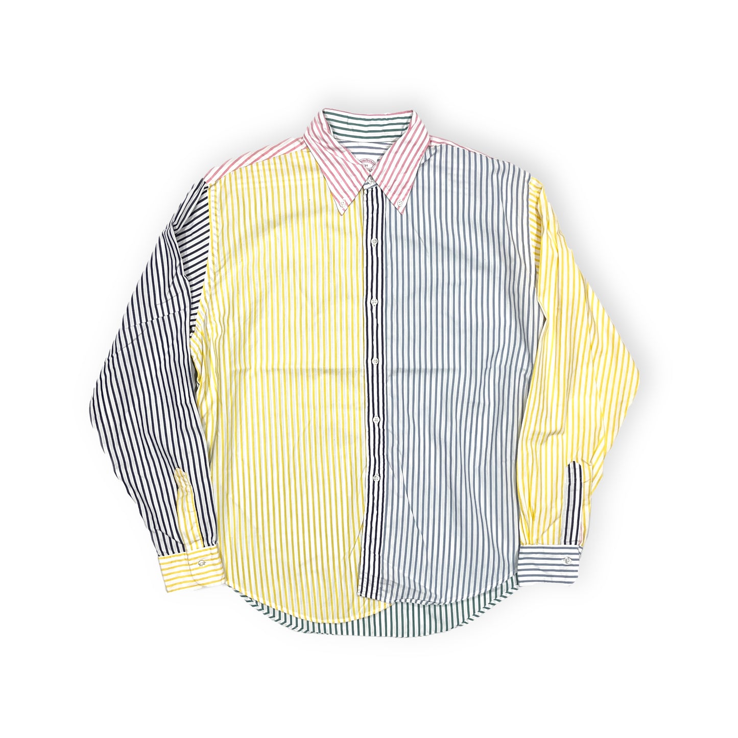 USA製 Brooks Brothers クレイジーパターン SH Size (14)