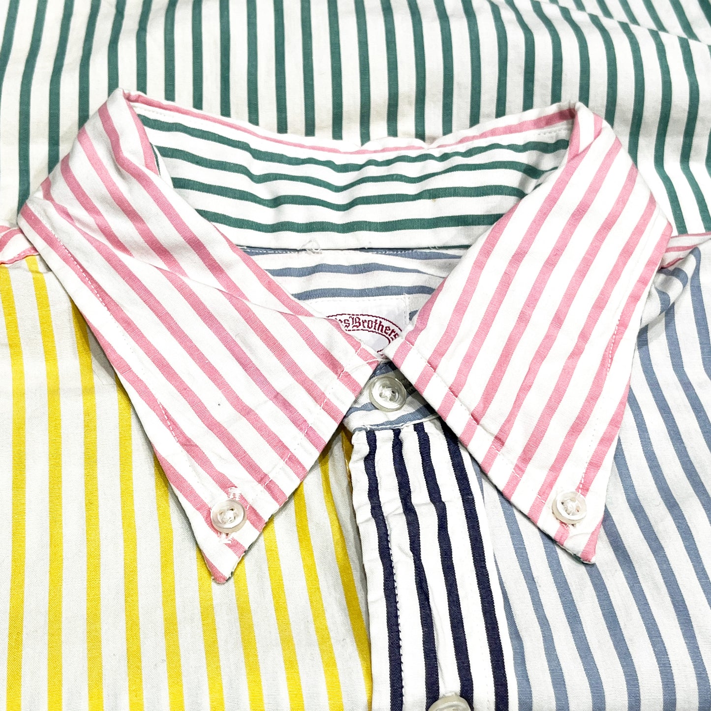 USA製 Brooks Brothers クレイジーパターン SH Size (14)