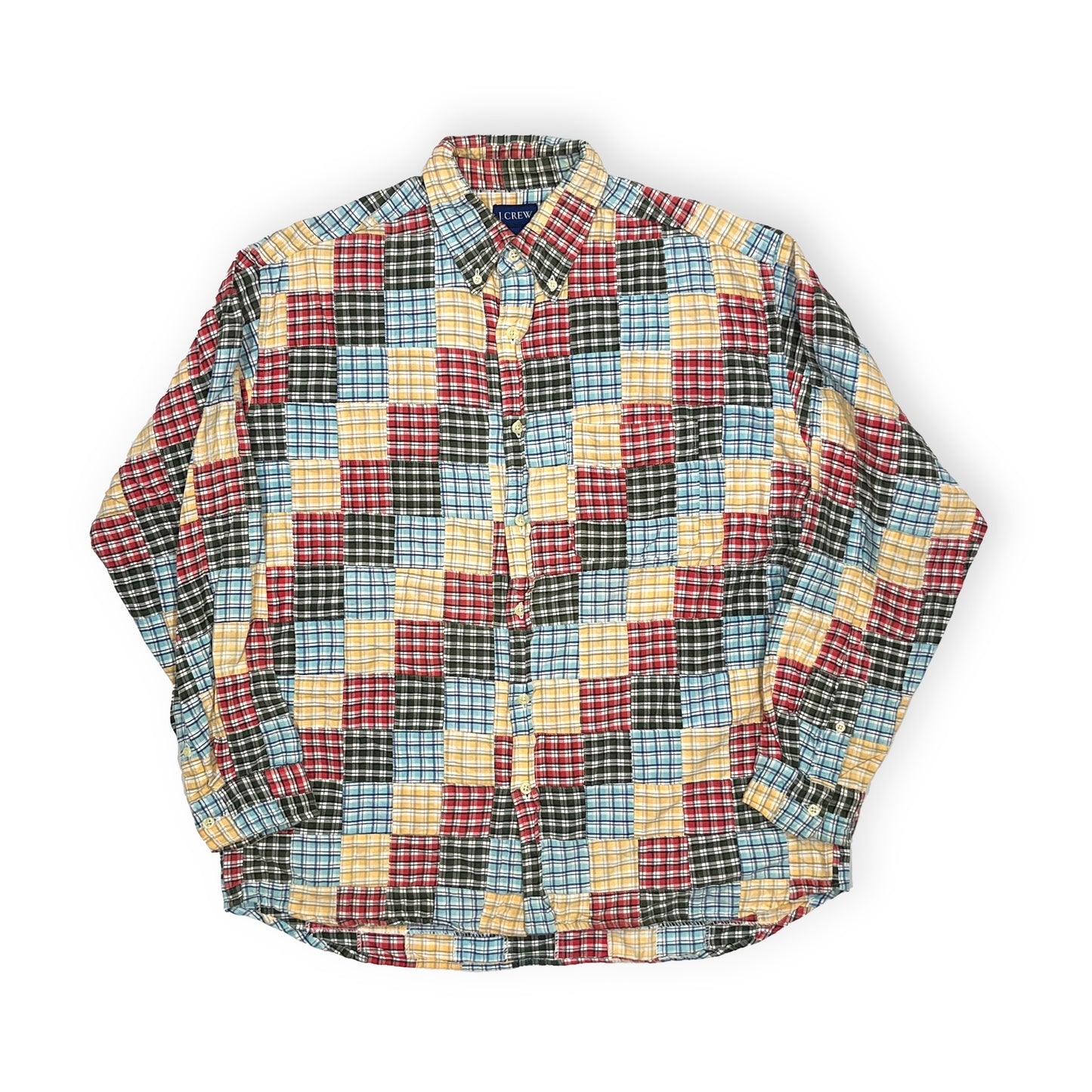 J.Crew Patchwork SH Size (M)
