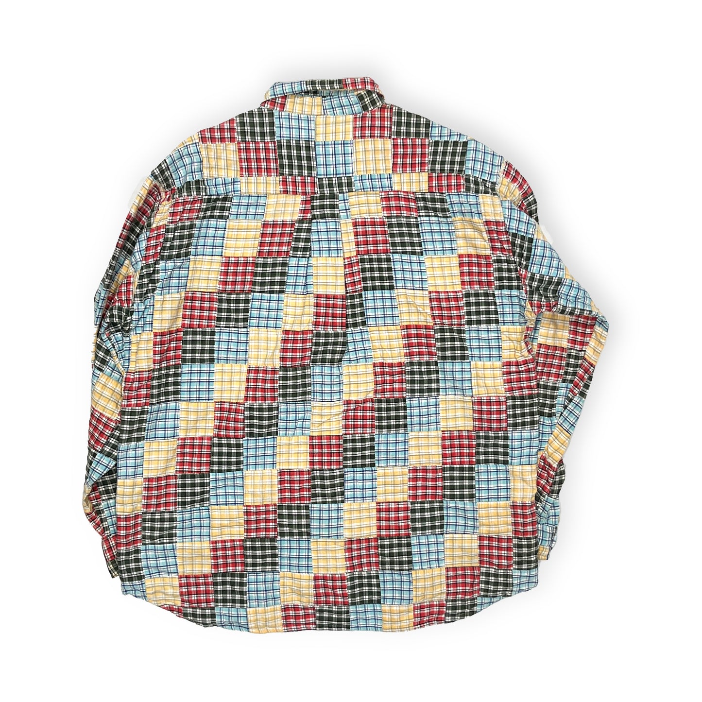 J.Crew Patchwork SH Size (M)