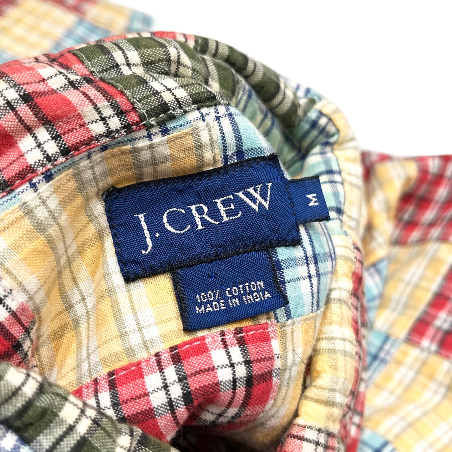 J.Crew Patchwork SH Size (M)