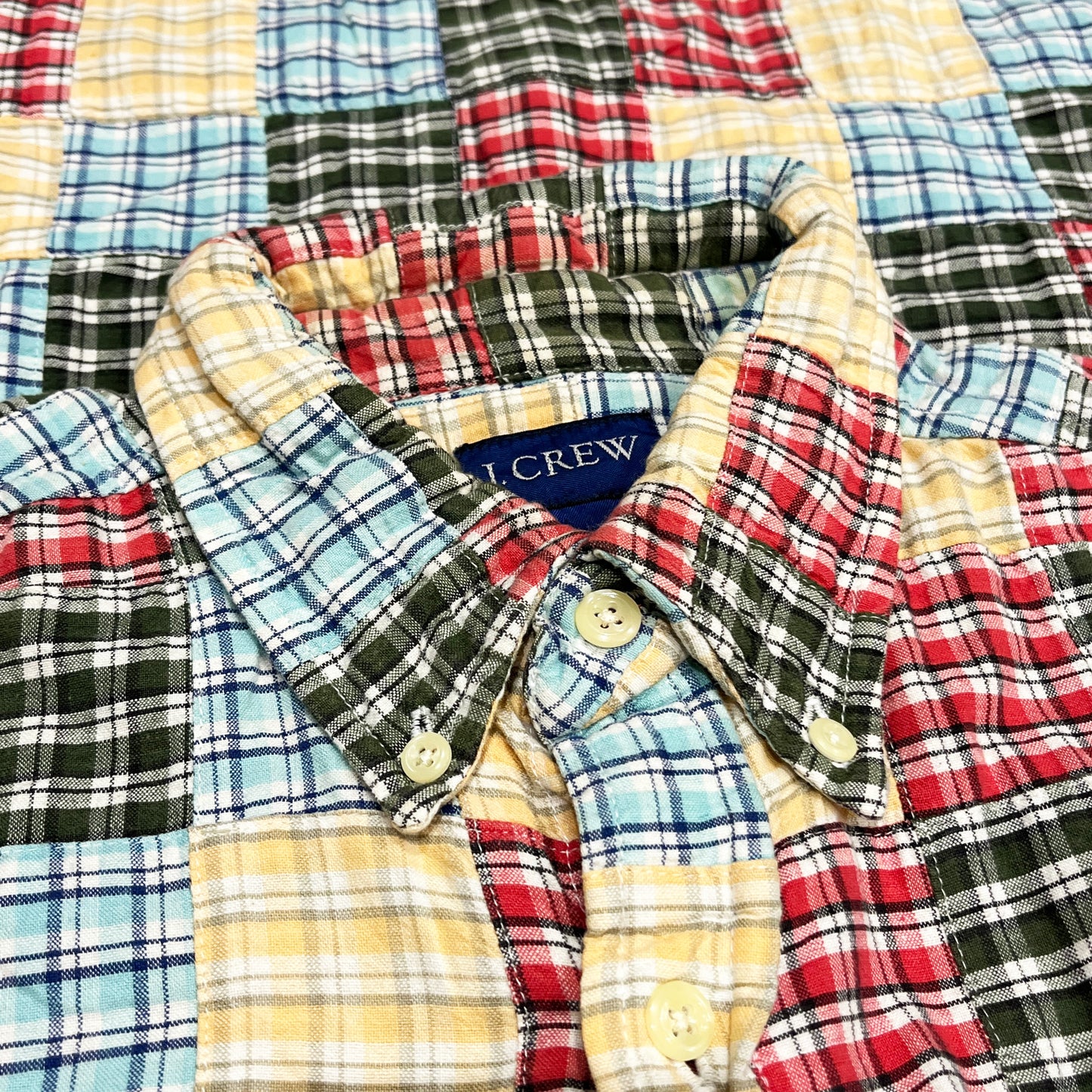 J.Crew Patchwork SH Size (M)