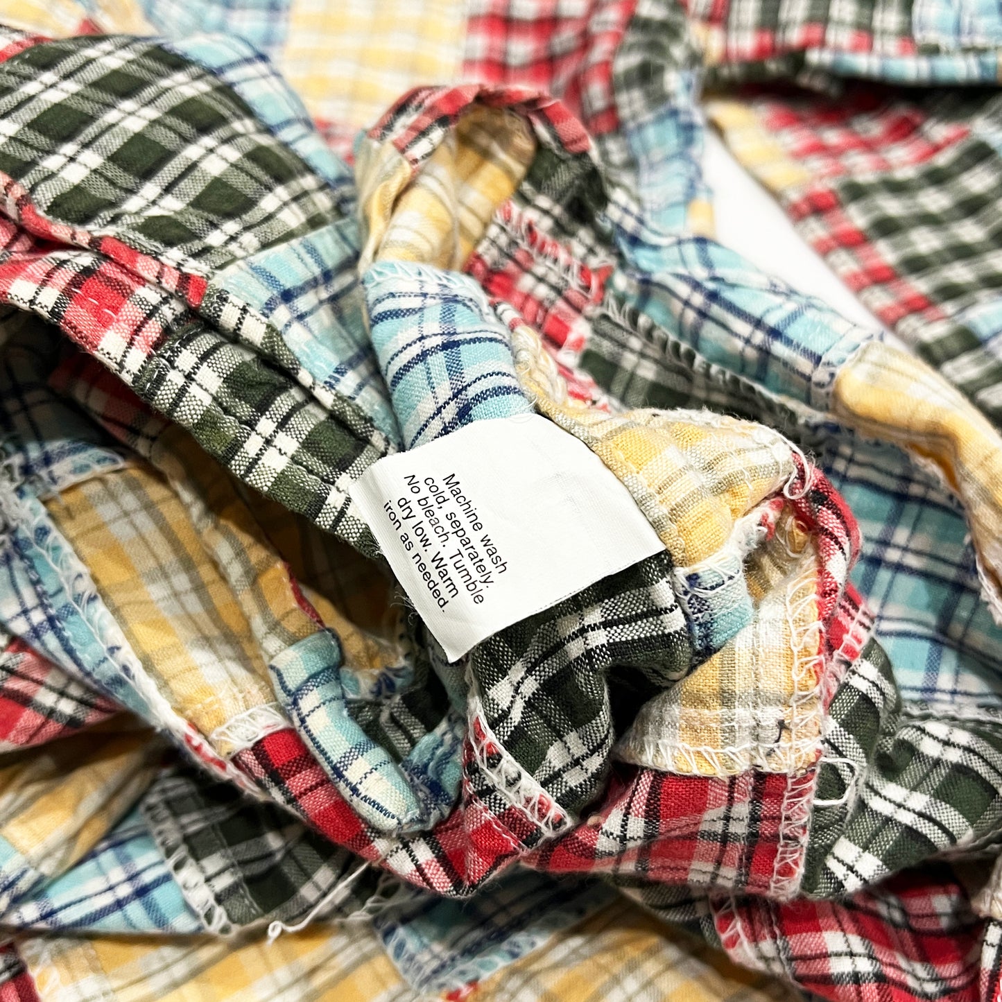 J.Crew Patchwork SH Size (M)