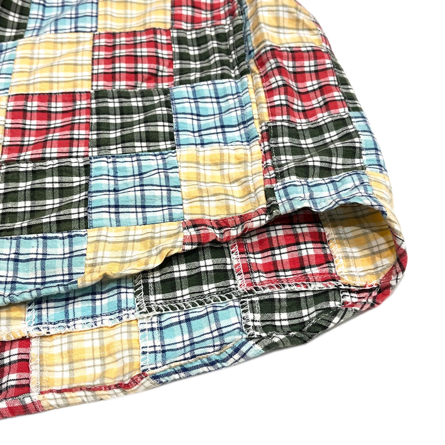 J.Crew Patchwork SH Size (M)