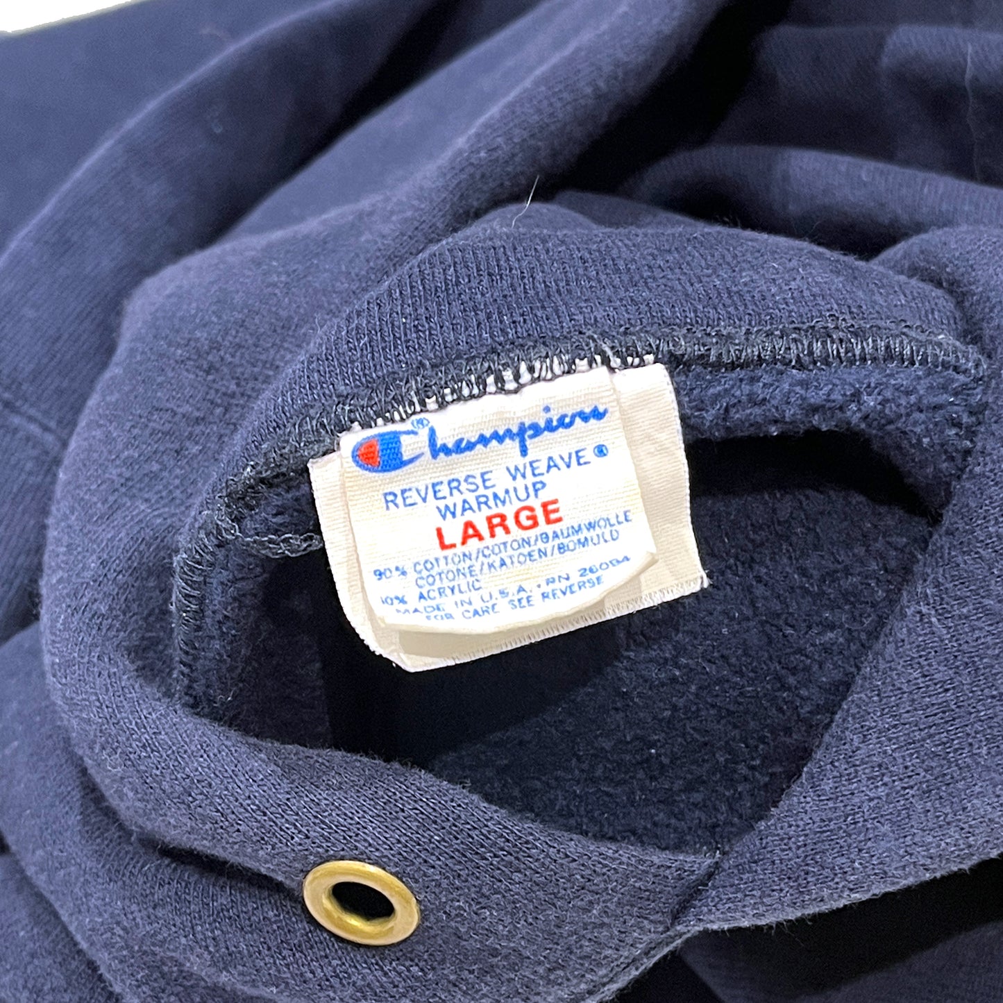 80's Champion R/W Parka "Michigan" Size (L)