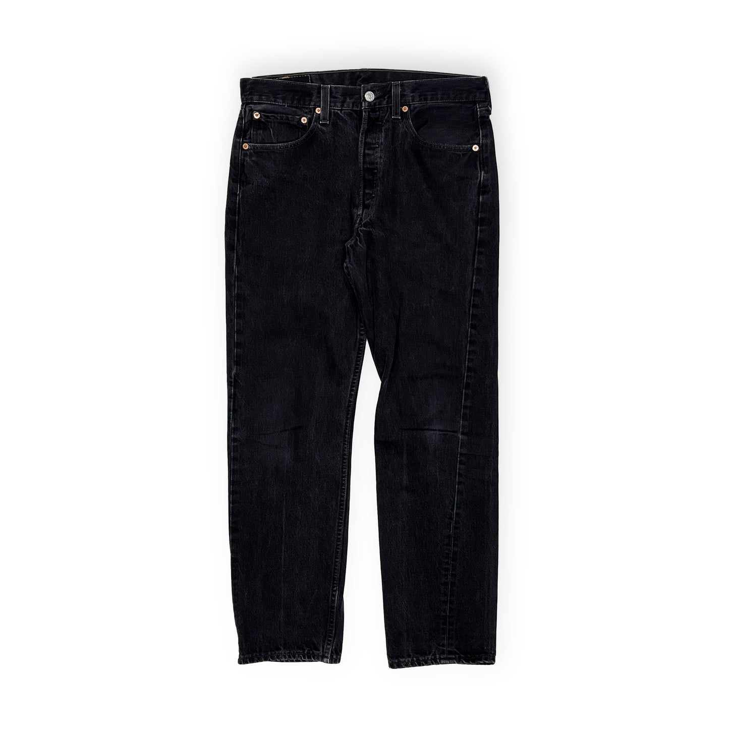 90's Levi's 501 Black Denim Size (W31 L30)
